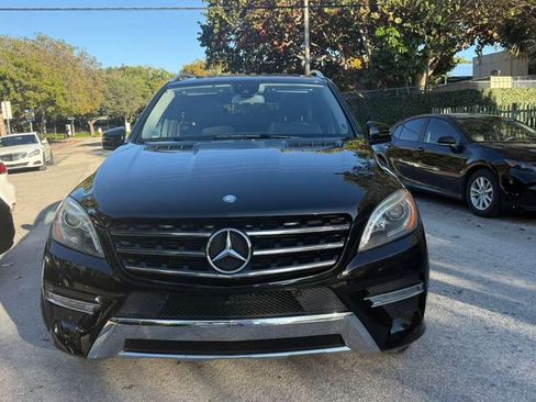 Used 2014 Mercedes-Benz ML 350 2WD image 2