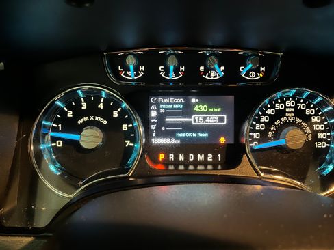 Used 2013 Ford F150 Lariat w/ Lariat Chrome Pkg AWD/4WD image 15