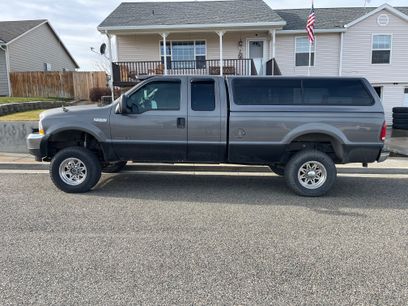 Used 2002 Ford F250 4x4 SuperCab Super Duty