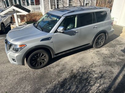 Used 2017 Nissan Armada Platinum w/ Interior Lighting Package