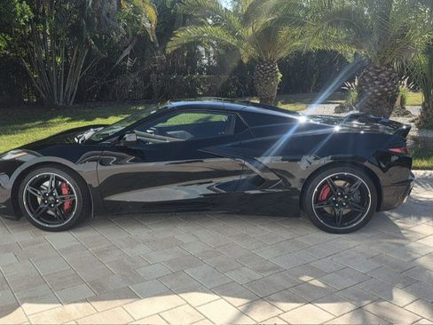 Used 2020 Chevrolet Corvette Stingray Premium Conv w/ 3LT Preferred Equipment Group image 1