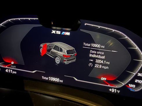 Used 2022 BMW X5 M w/ Competition Package 2 image 19