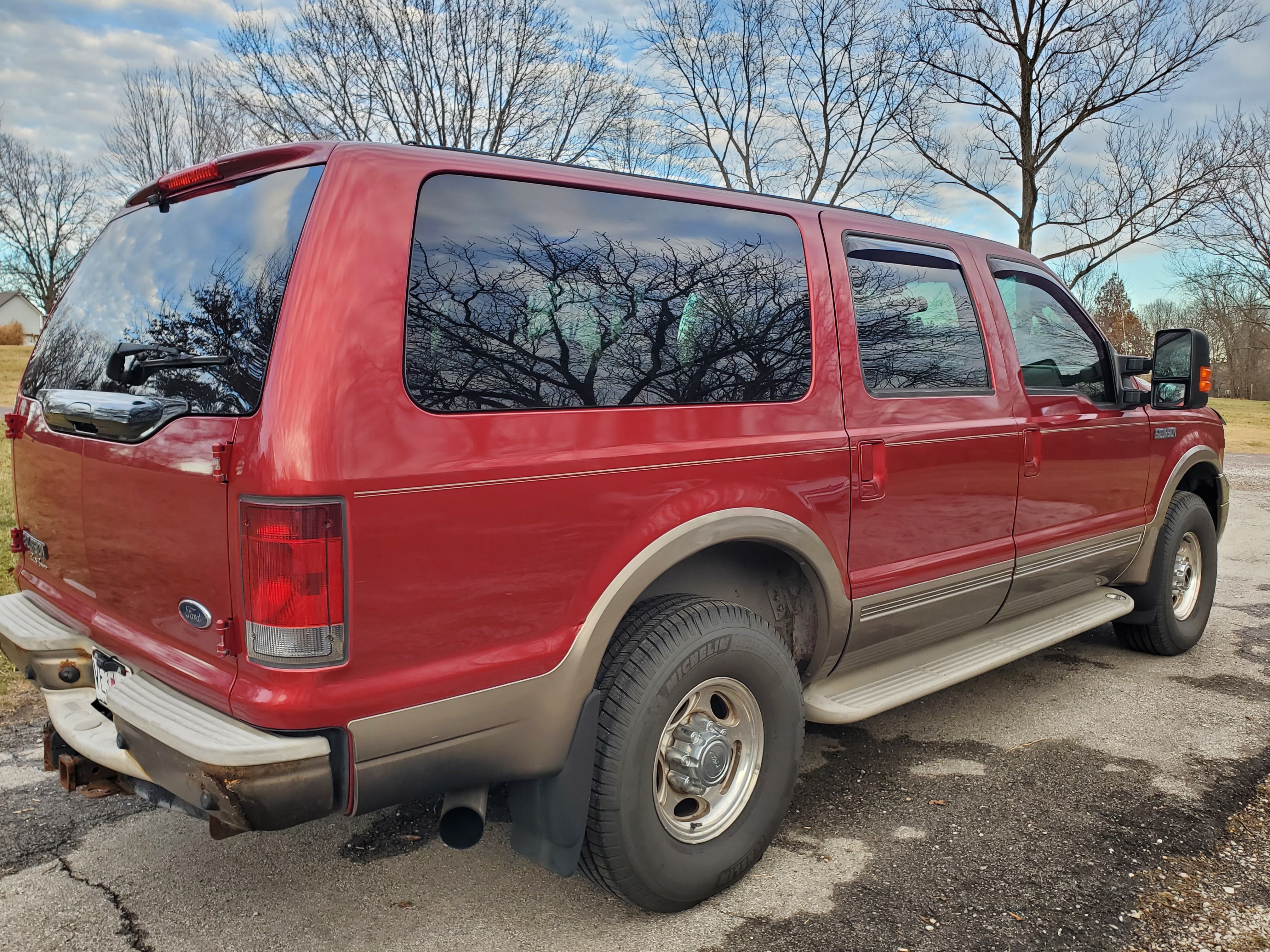 Used 2005 Ford Excursion Eddie Bauer AWD/4WD image 4