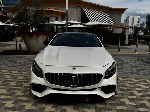 Used 2020 Mercedes-Benz S 63 AMG 4MATIC Coupe image 2