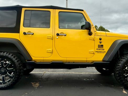 Used 2015 Jeep Wrangler Unlimited Sport w/ Quick Order Package 23S image 5