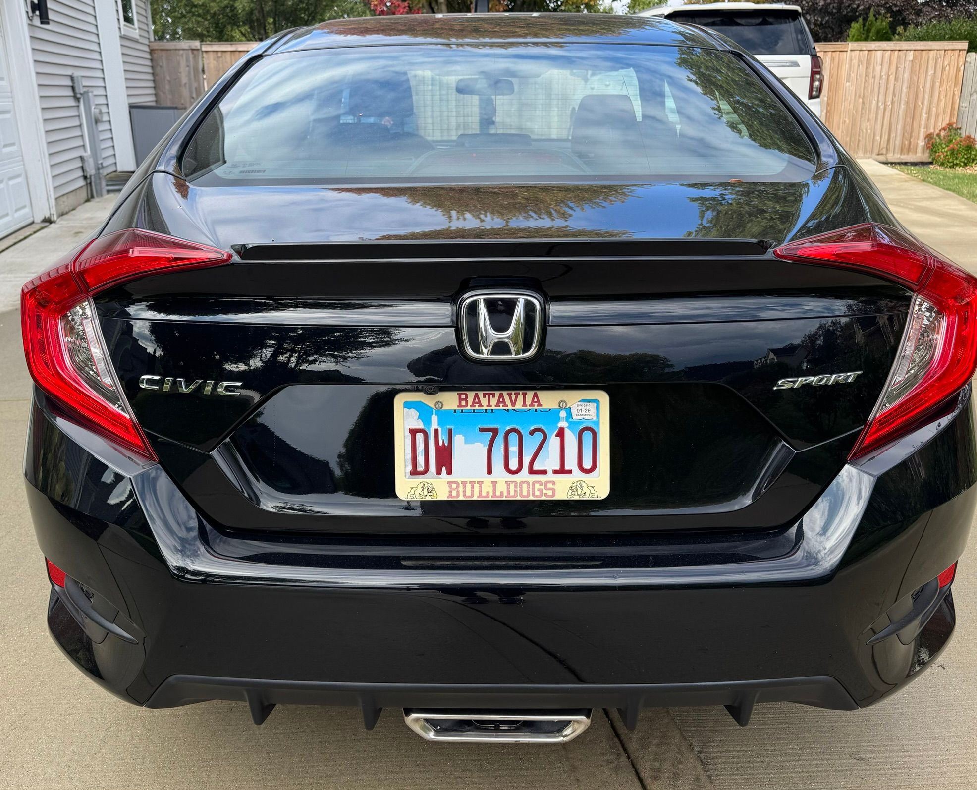 Used 2021 Honda Civic Sport image 5