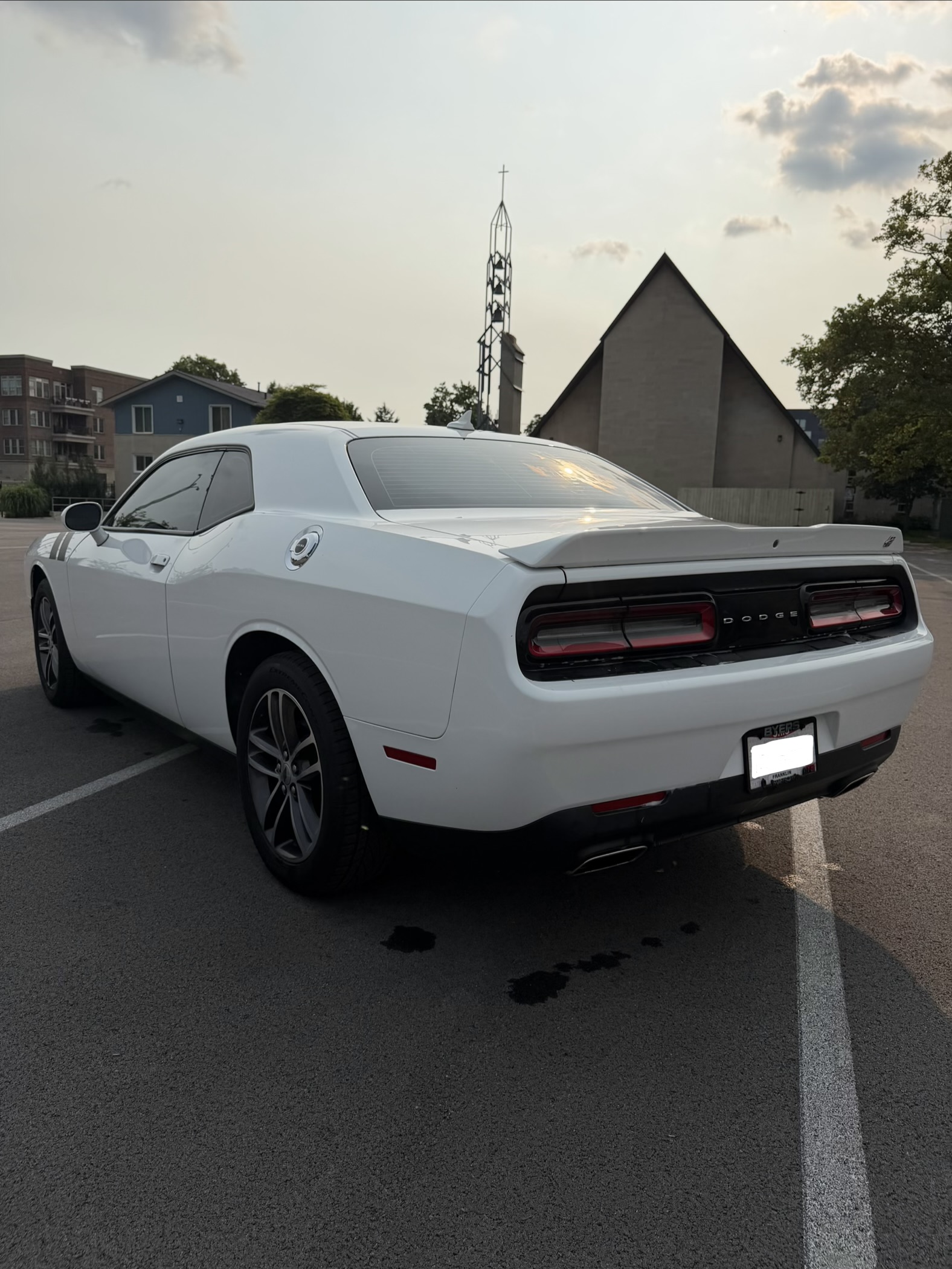 Used 2019 Dodge Challenger GT w/ Cold Weather Group AWD/4WD image 4