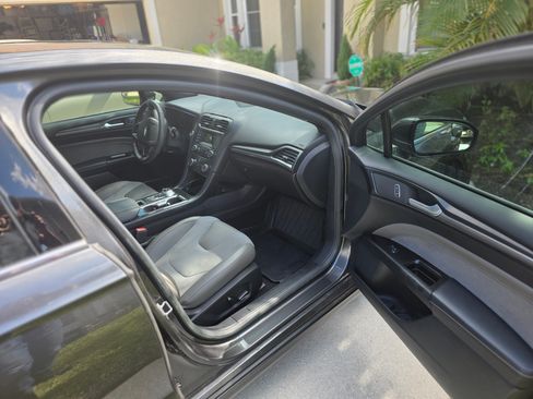 Used 2017 Ford Fusion Sport image 13