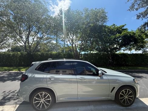 Used 2023 BMW X3 xDrive30i w/ M Sport Package AWD/4WD image 8