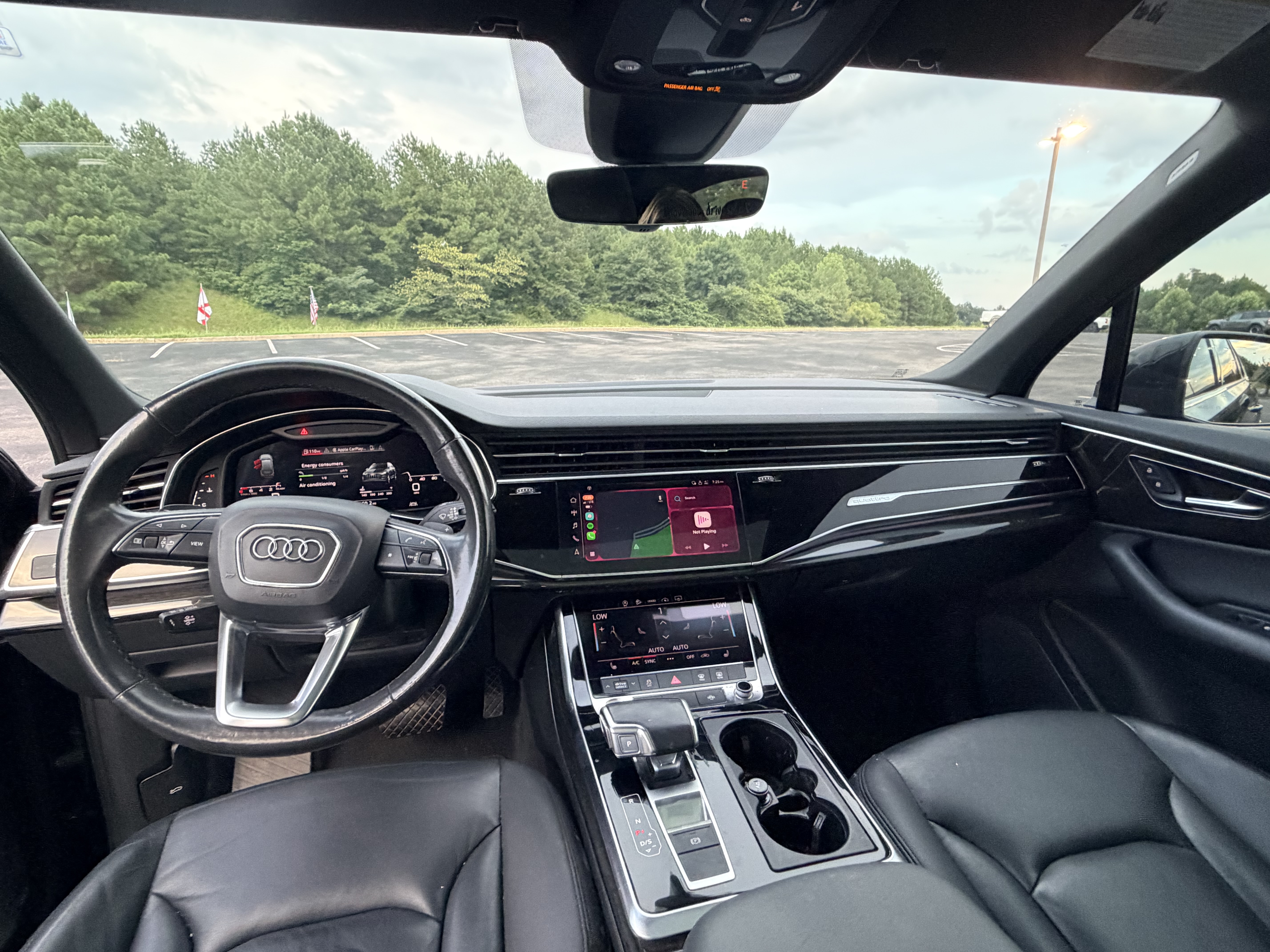 Used 2021 Audi Q7 2.0T Premium w/ Convenience Package AWD/4WD image 14