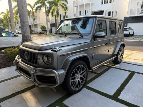 Used 2023 Mercedes-Benz G 63 AMG 4MATIC image 1