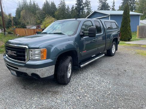 Used 2008 GMC Sierra 1500 SLT w/ Max Trailering Pack AWD/4WD image 1