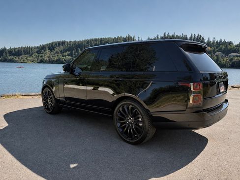 Used 2018 Land Rover Range Rover HSE AWD/4WD image 20