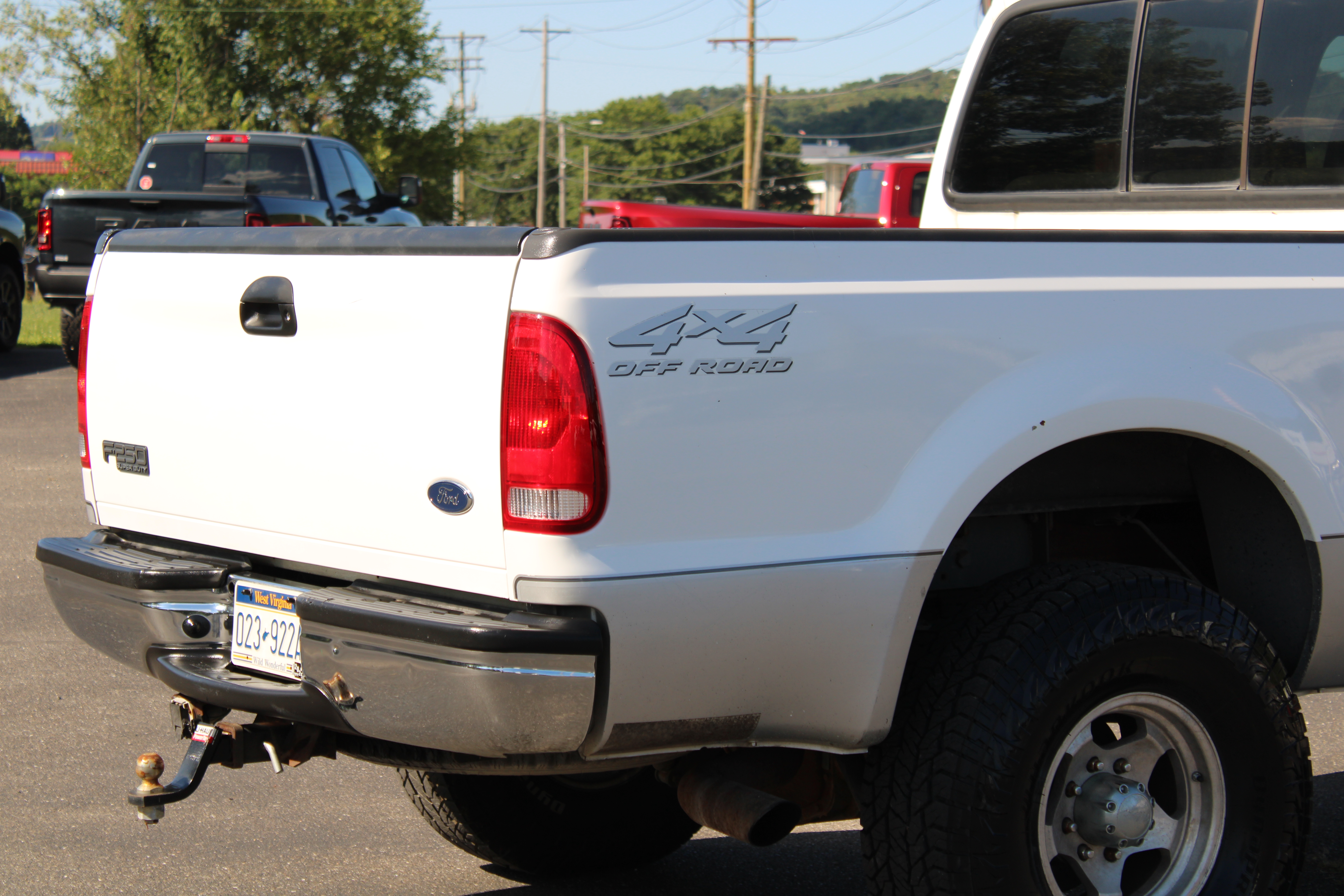 Used 2002 Ford F250 4x4 Crew Cab Super Duty image 5