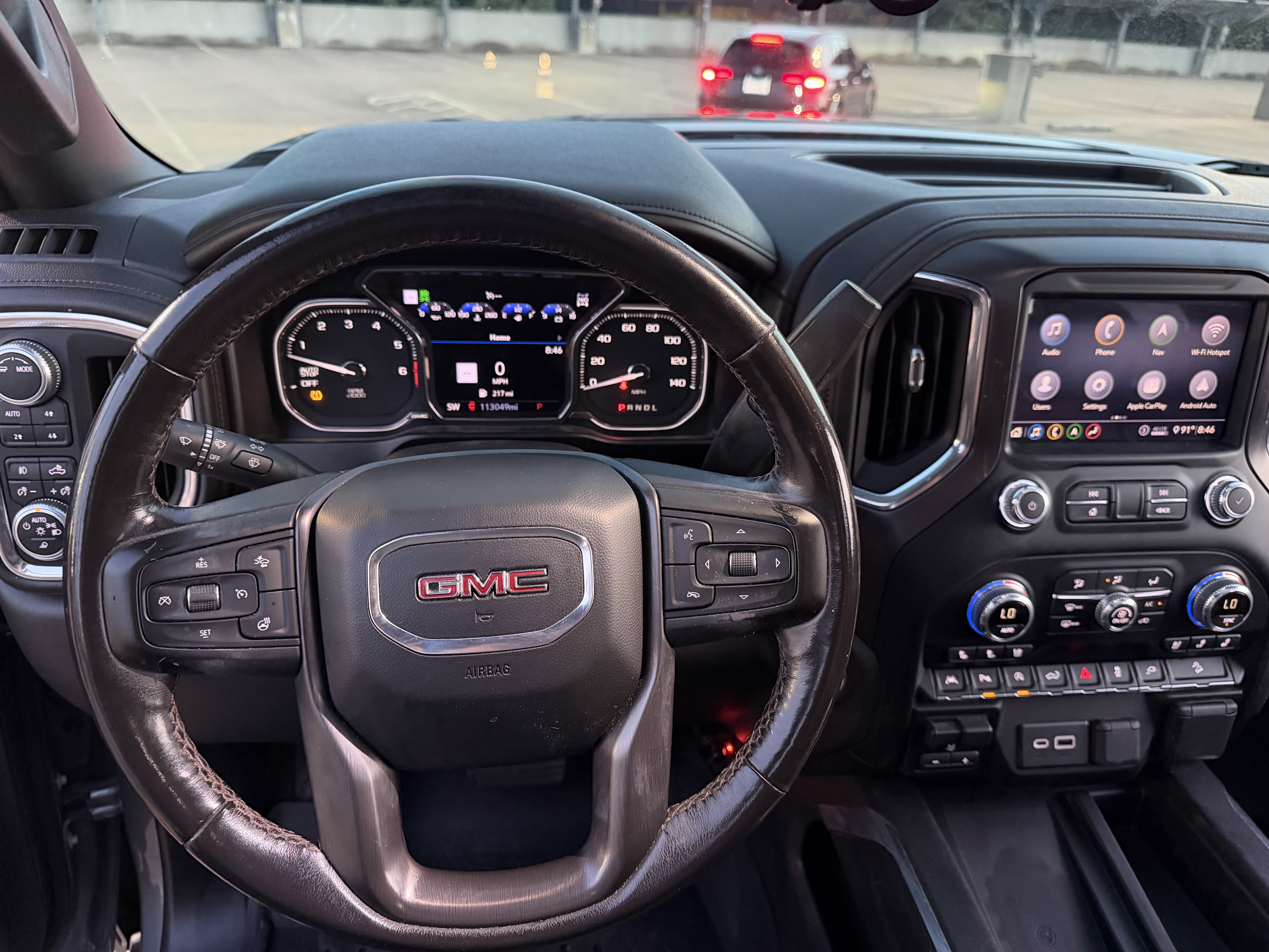 Used 2020 GMC Sierra 1500 AT4 w/ Technology Package AWD/4WD image 10