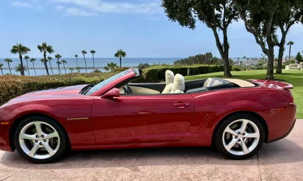 Used 2015 Chevrolet Camaro SS w/ RS Package RWD image 1