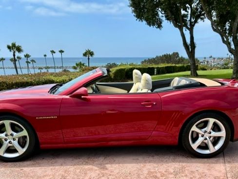 Used 2015 Chevrolet Camaro SS w/ RS Package RWD image 1