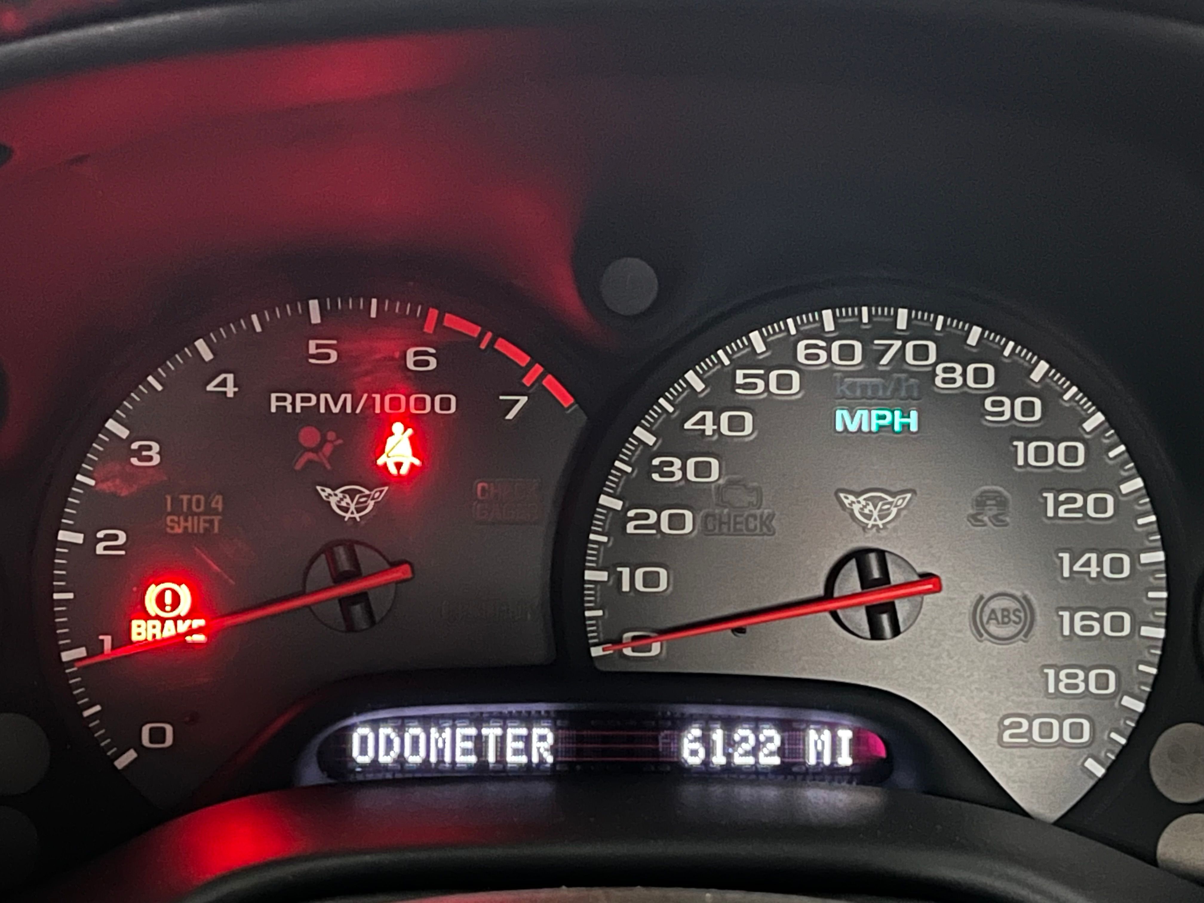 Used 2000 Chevrolet Corvette Coupe RWD image 10