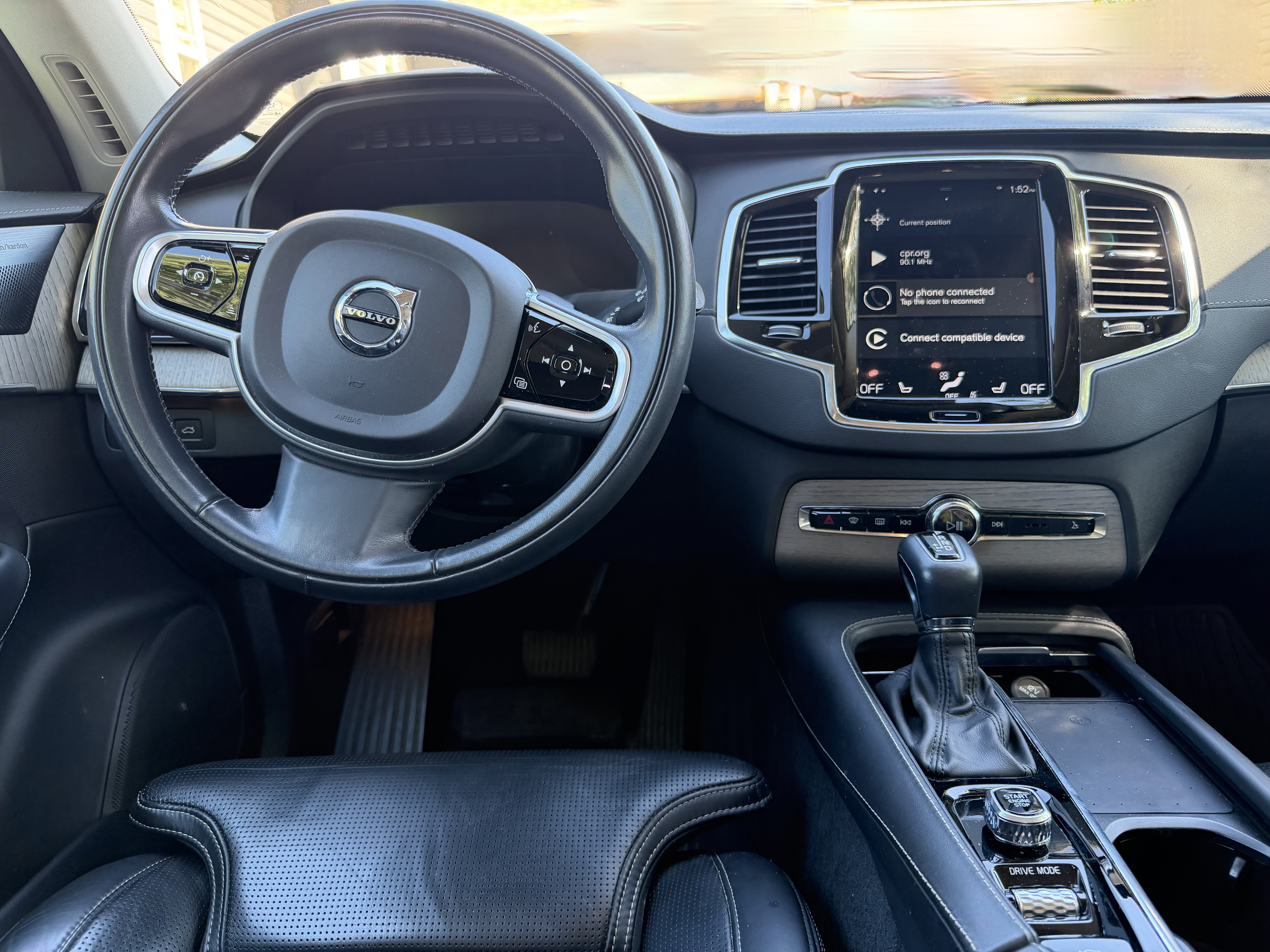 Used 2021 Volvo XC90 T6 Inscription w/ Advanced Package AWD/4WD image 20