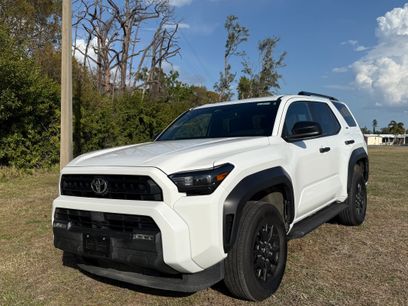 Used 2025 Toyota 4Runner SR5