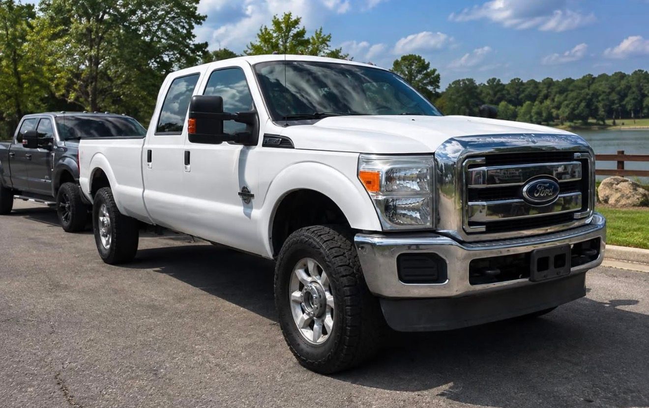 Used 2012 Ford F350 XL w/ PWR Equipment Group AWD/4WD image 2