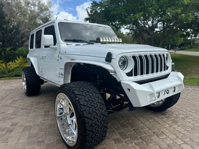 Used 2024 Jeep Wrangler Unlimited Sahara w/ Technology Group