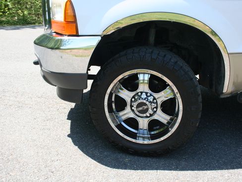 Used 2000 Ford F250 4x4 Crew Cab Super Duty image 22