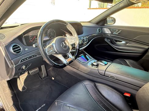 Used 2020 Mercedes-Benz S 63 AMG 4MATIC Sedan image 6