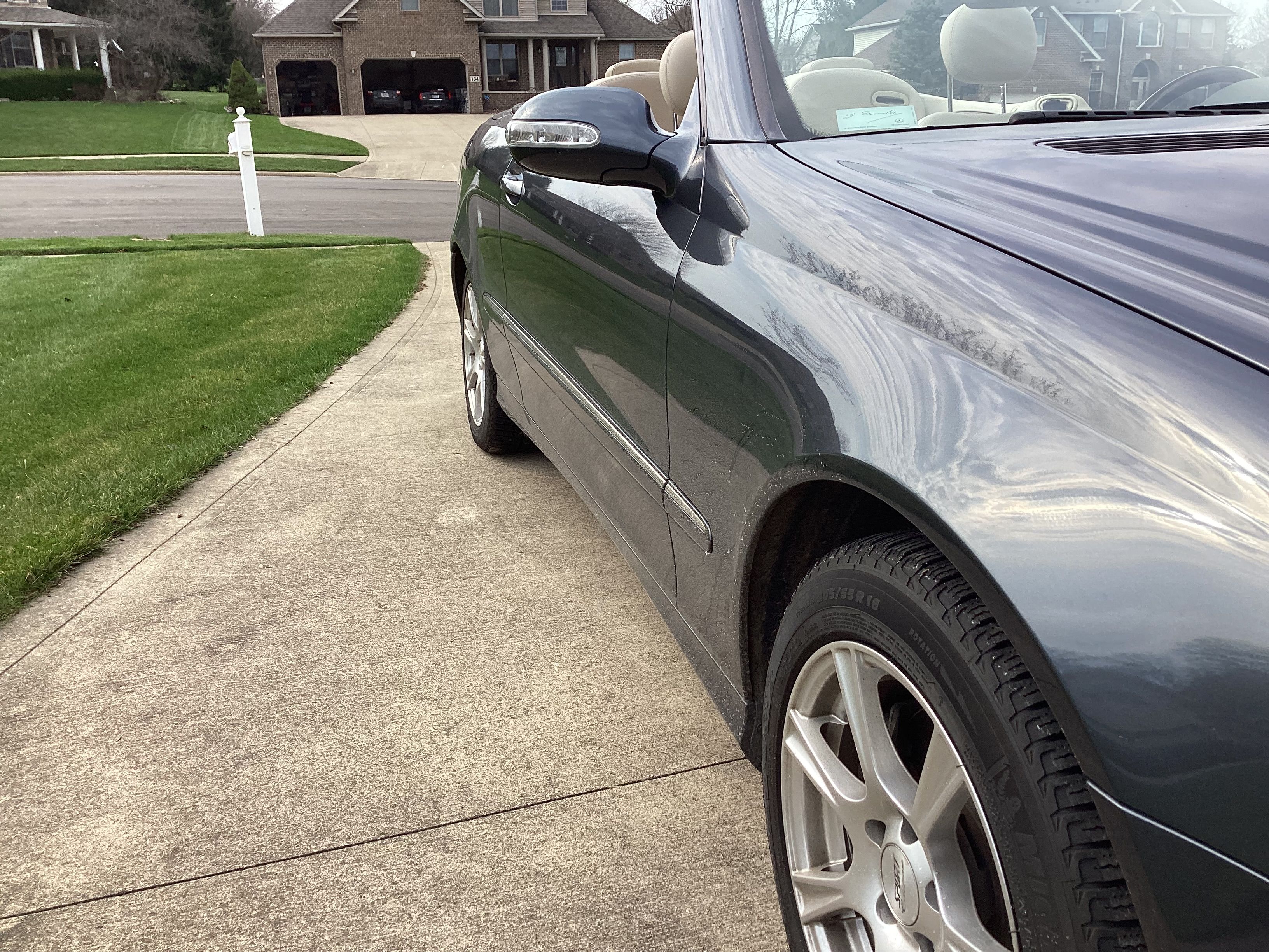 Used 2008 Mercedes-Benz CLK 350 Cabriolet image 4