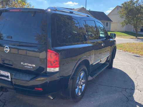 Used 2011 Nissan Armada Platinum w/ 2nd Row Captain Seat Pkg image 6