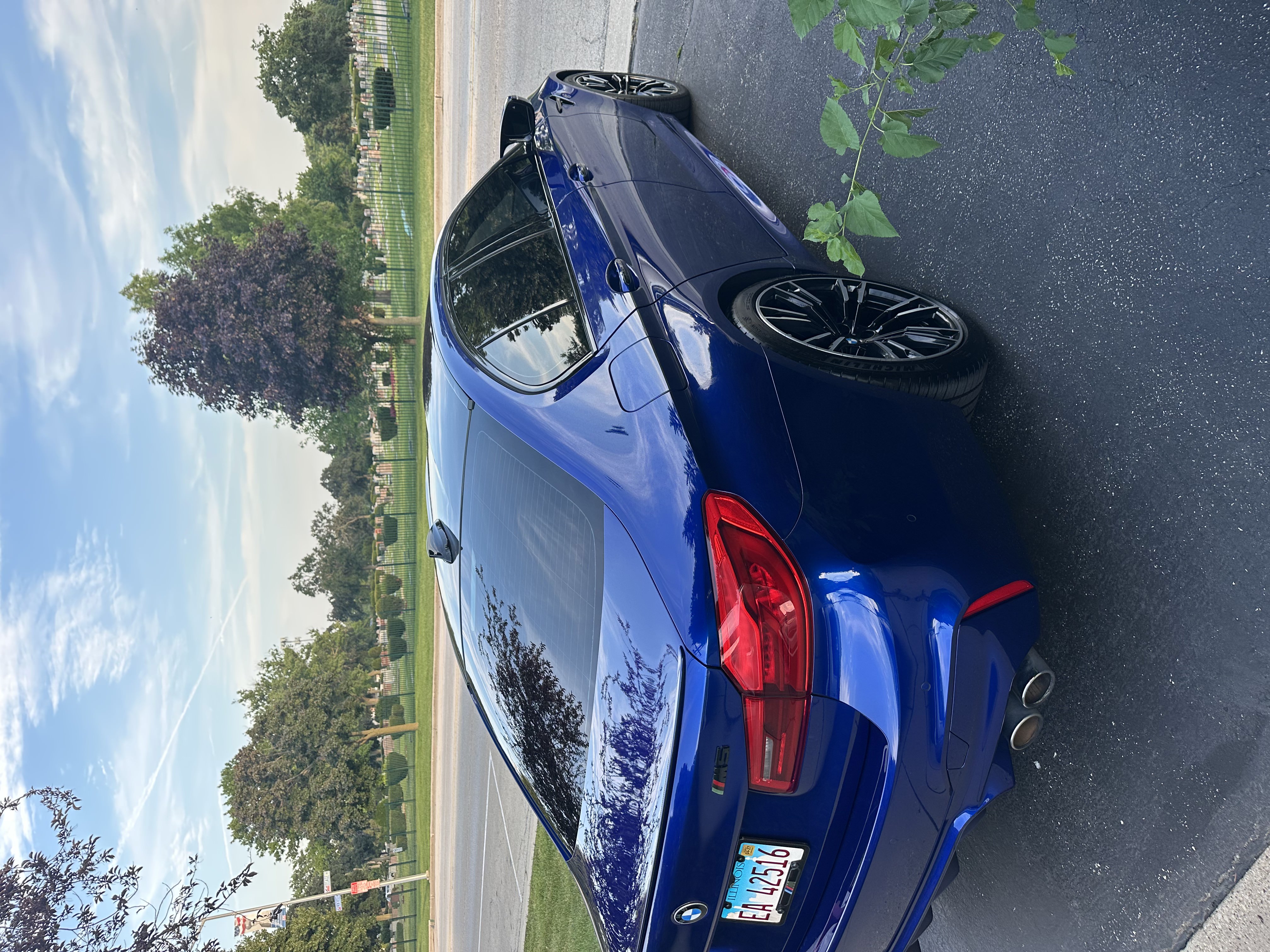Used 2018 BMW M5 AWD/4WD image 4