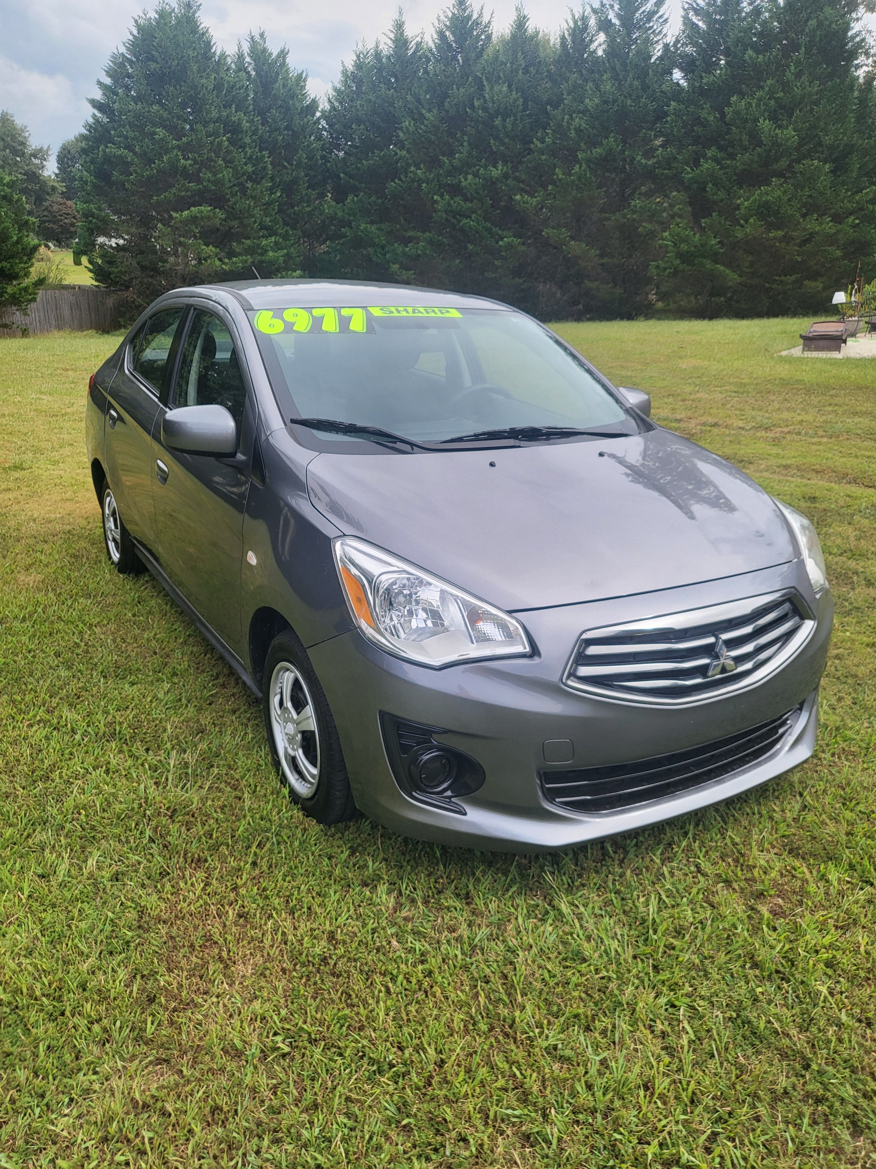 Used 2019 Mitsubishi Mirage G4 ES FWD image 4