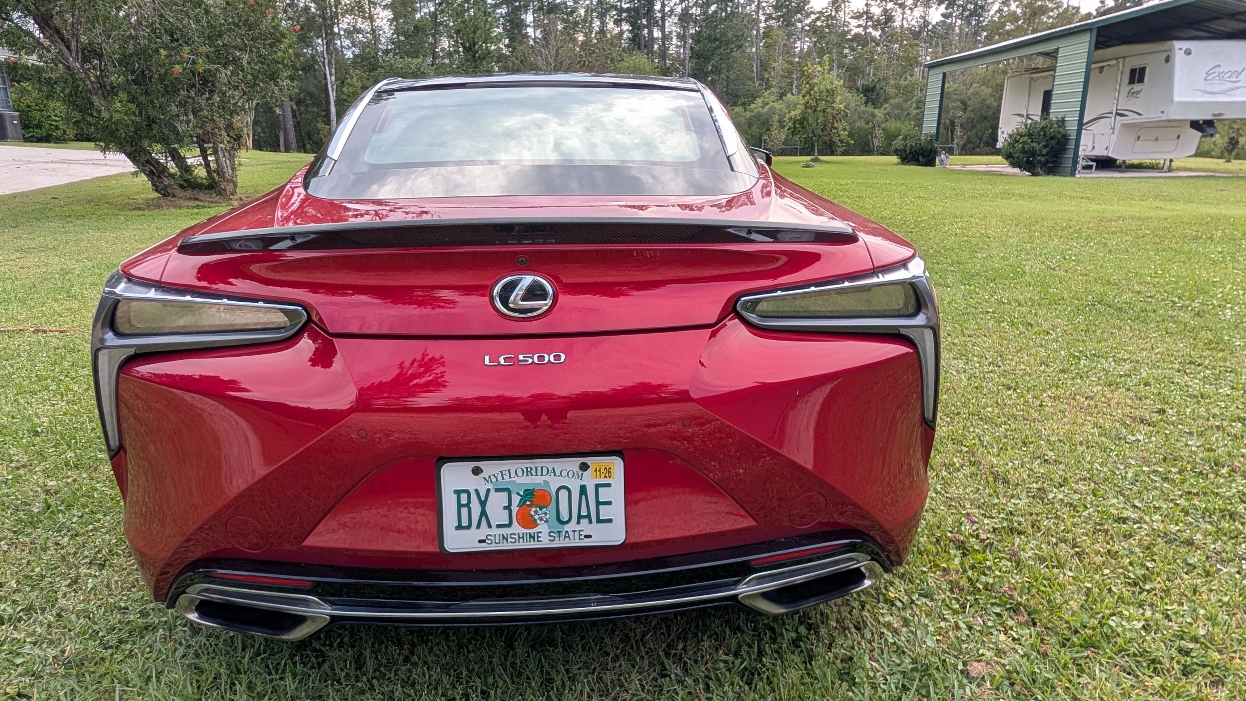 Used 2018 Lexus LC 500 Coupe w/ Touring Package RWD image 2