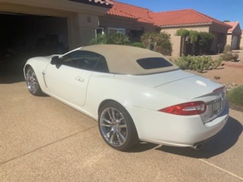 Used 2010 Jaguar XK Convertible image 6