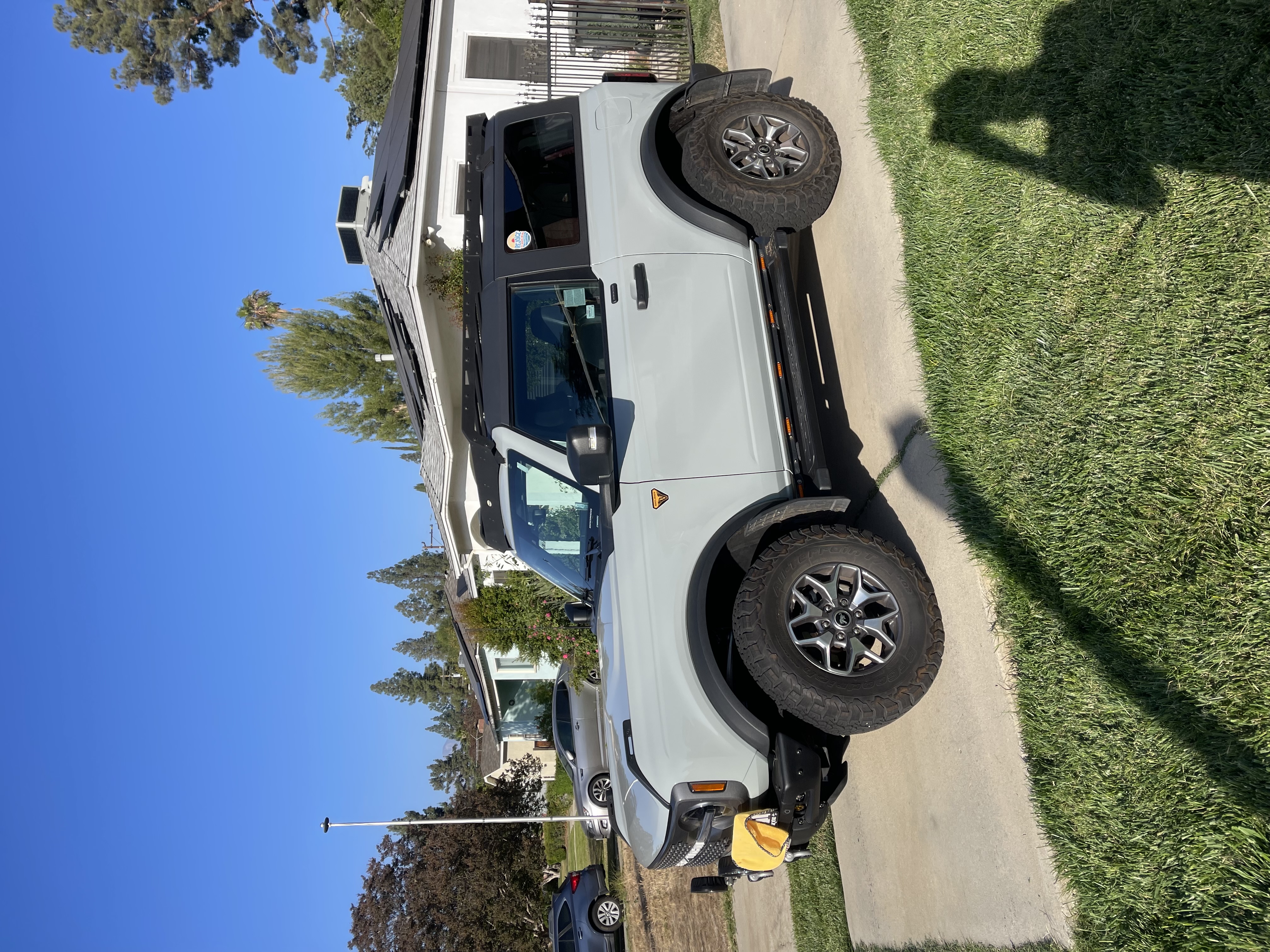Used 2024 Ford Bronco Badlands AWD/4WD image 2