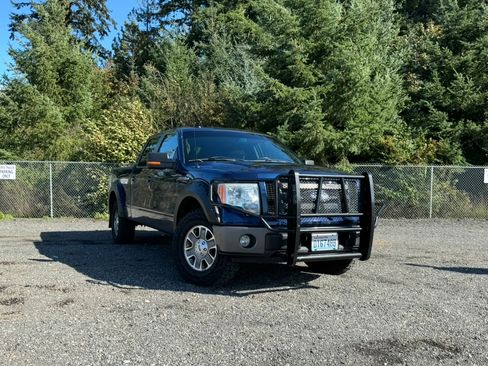 Used 2009 Ford F150 FX4 AWD/4WD image 2