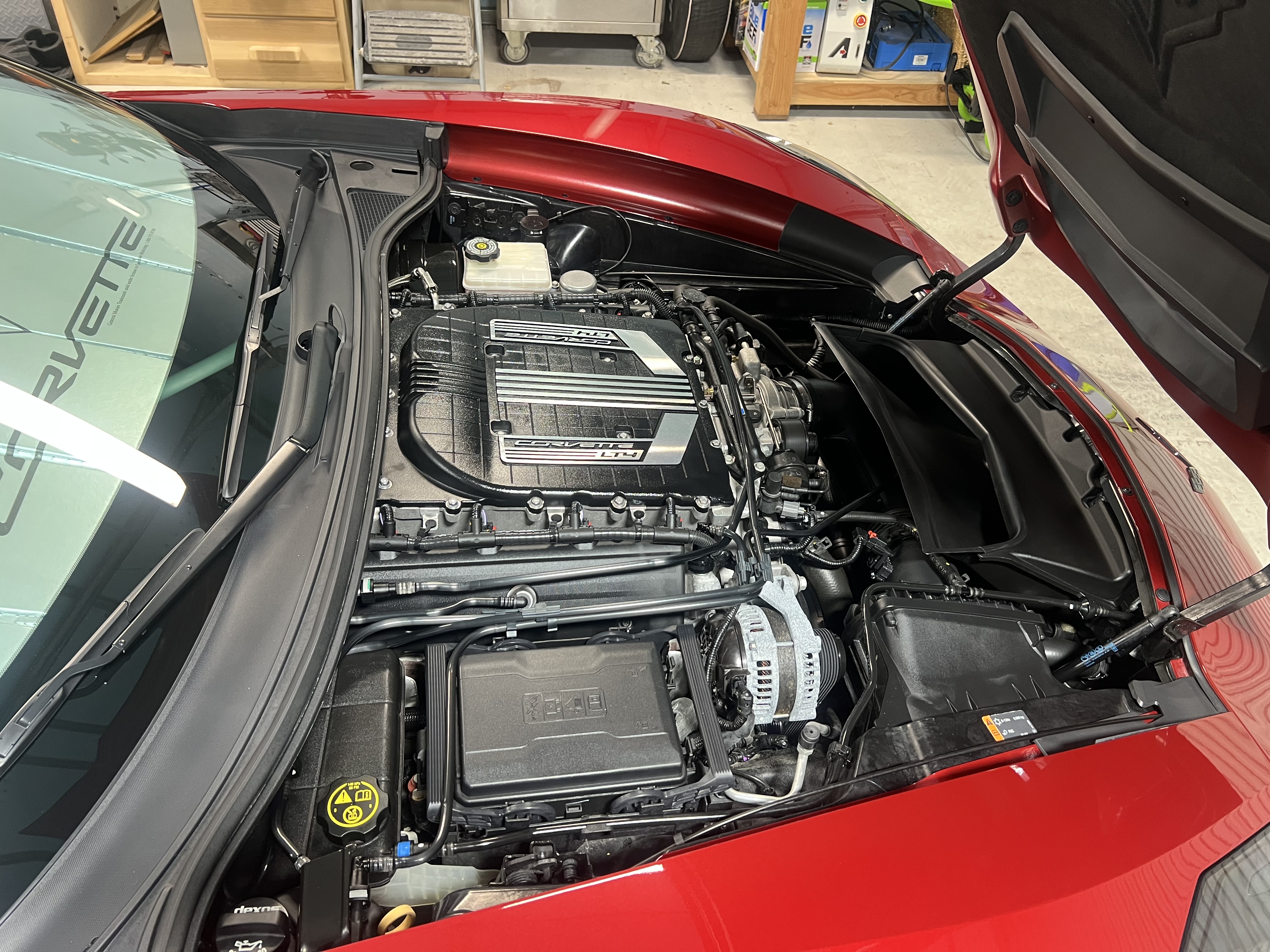Used 2015 Chevrolet Corvette Z06 w/ Z07 Performance Package RWD image 10
