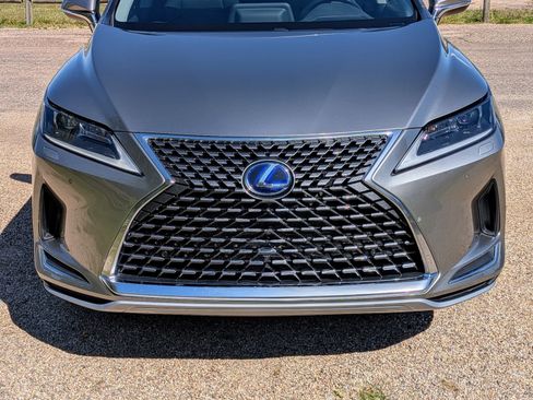 Used 2021 Lexus RX 450h 450h Sport Utility 4D image 12