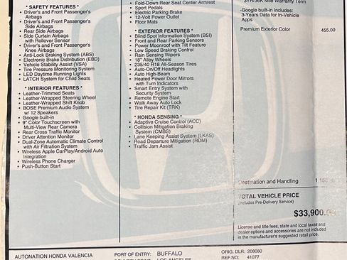 Used 2026 Honda Civic Sport Touring image 11