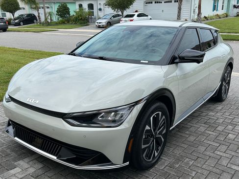 Used 2023 Kia EV6 Wind w/ Wind Technology Package RWD image 4