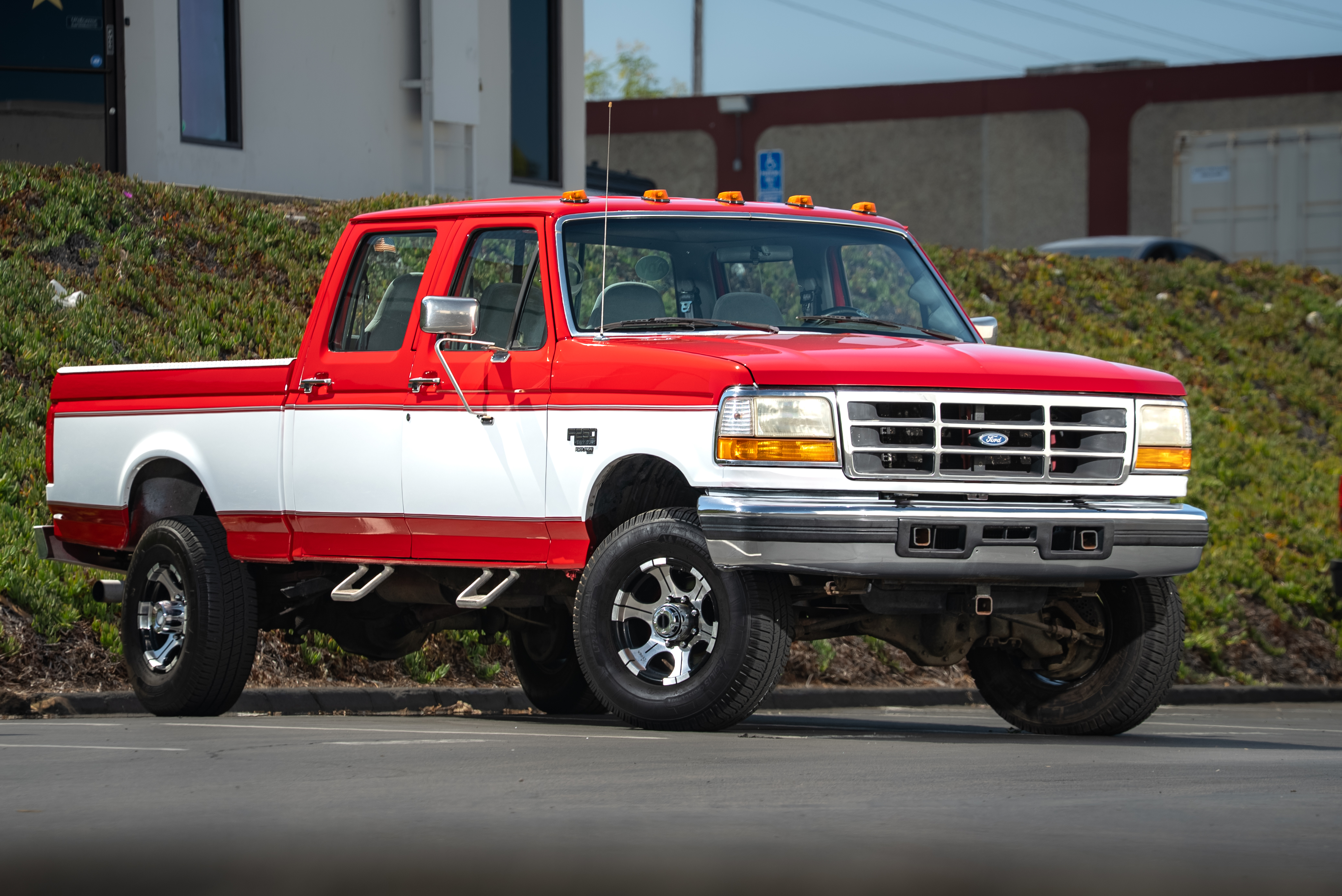 Used 1997 Ford F250 4x4 Crew Cab Heavy Duty image 13