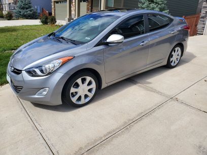 Used 2013 Hyundai Elantra Limited w/ Technology Pkg