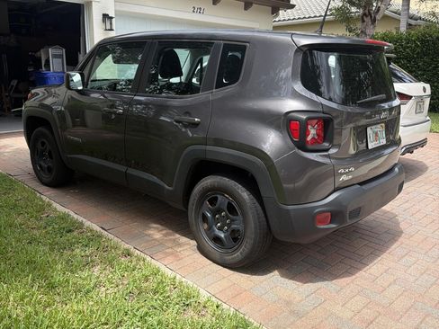 Used 2017 Jeep Renegade Sport w/ Power & Air Group AWD/4WD image 8