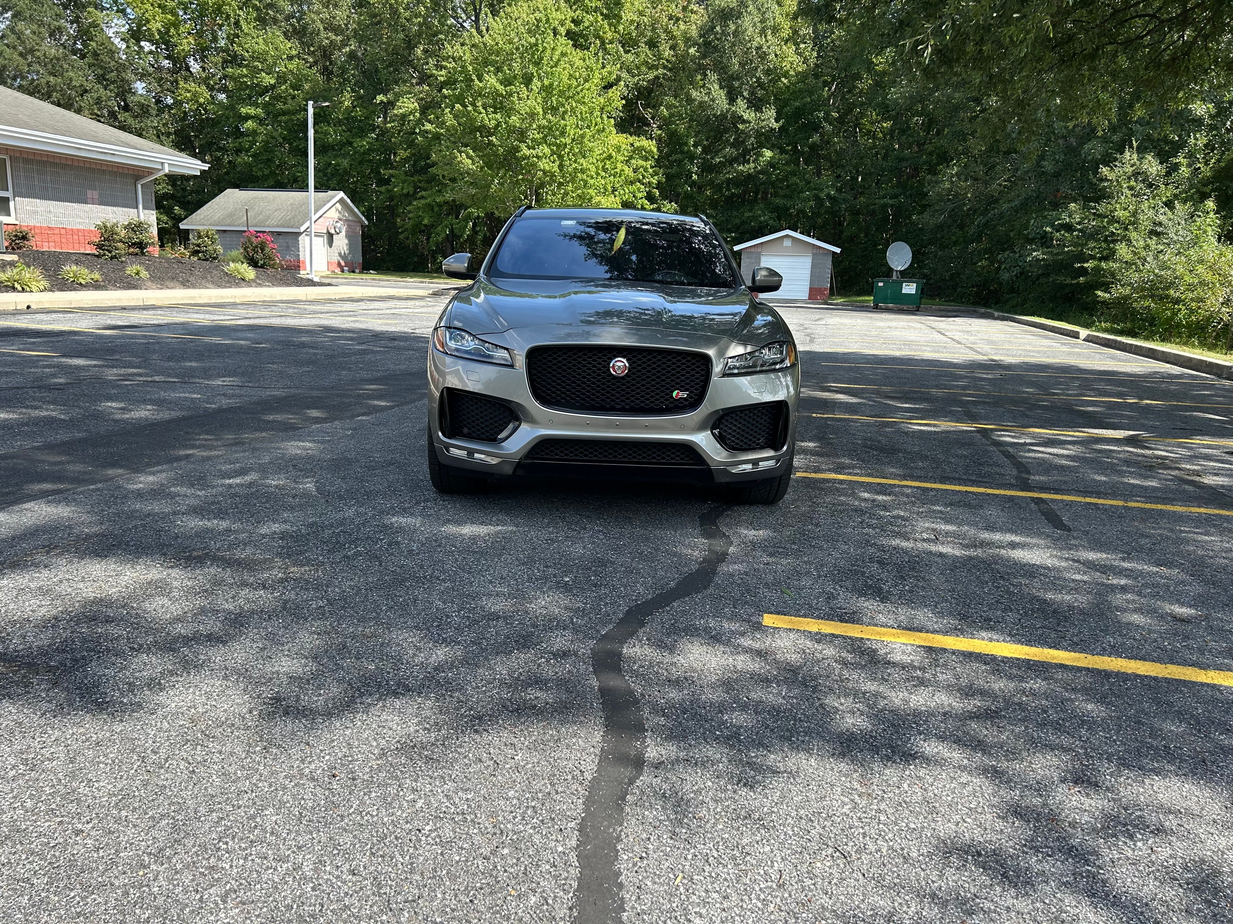 Used 2018 Jaguar F-PACE S AWD/4WD image 4