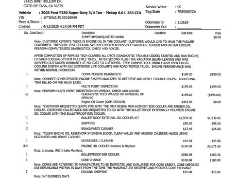 Used 2003 Ford F250 XLT image 18