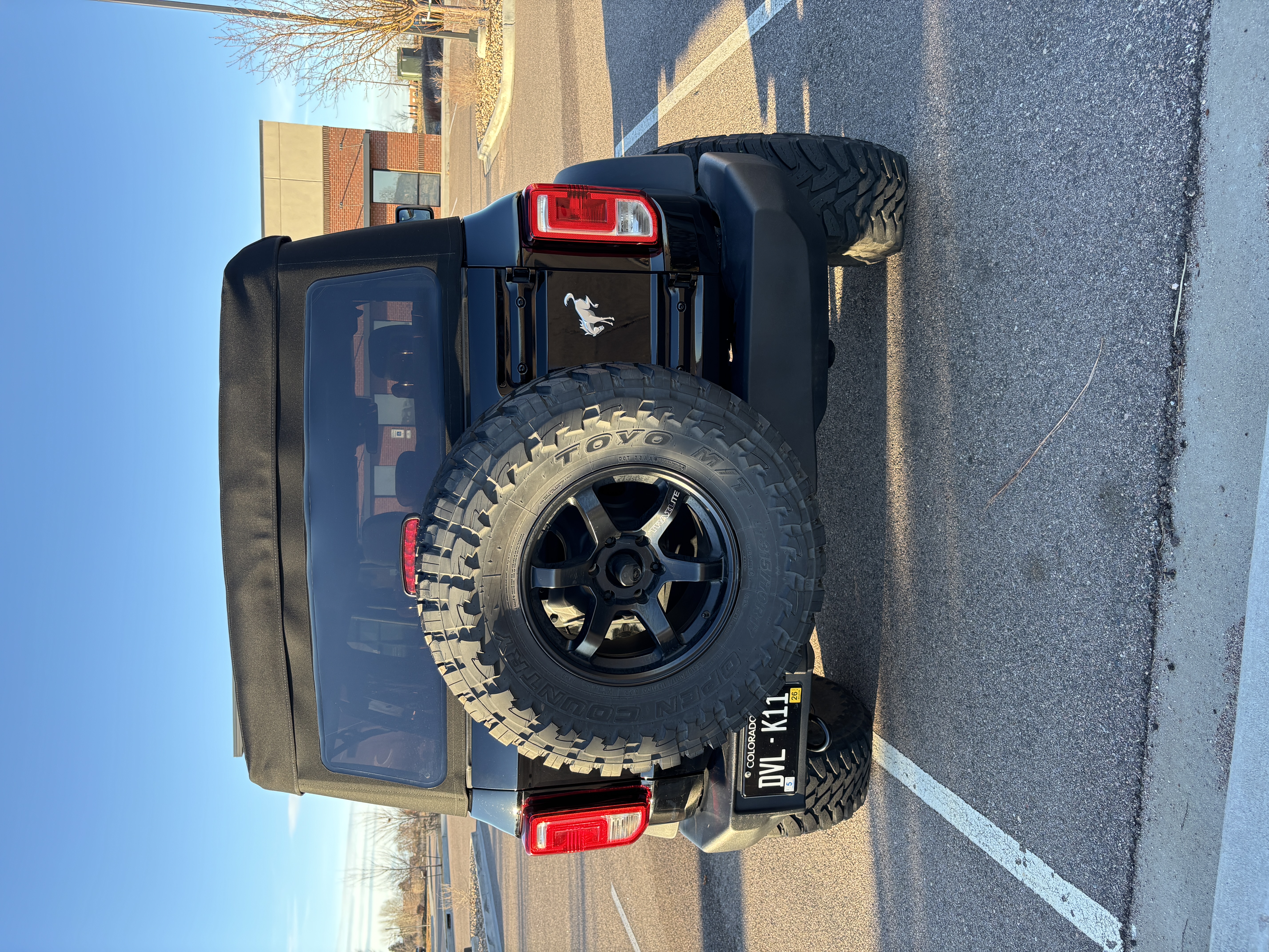 Used 2022 Ford Bronco 4-Door AWD/4WD image 5