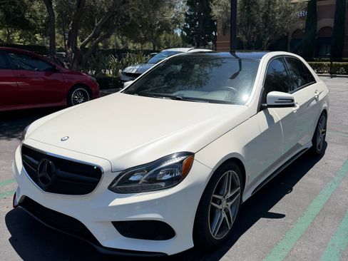 Used 2016 Mercedes-Benz E 350 Sedan image 1