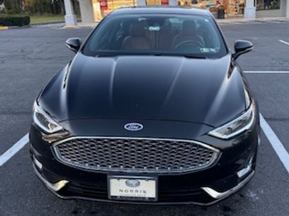 Used 2020 Ford Fusion Titanium