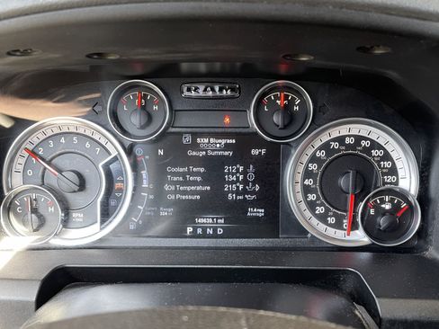 Used 2015 RAM 2500 Big Horn image 10