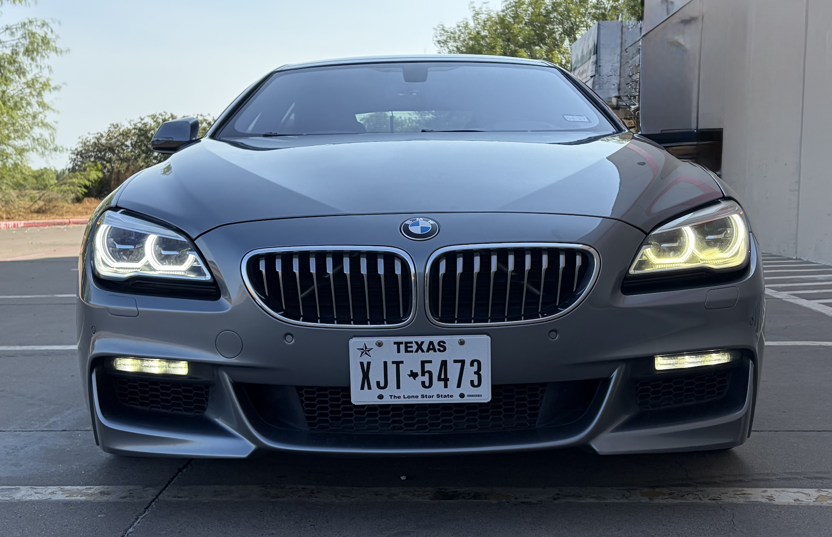 Used 2016 BMW 640i Gran Coupe w/ M Sport Edition RWD image 8